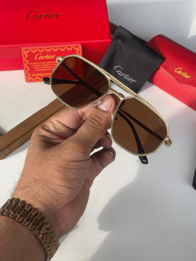 Cartier Sunglasses – Premium First Copy | Luxury Designer Eyewear - Image 4