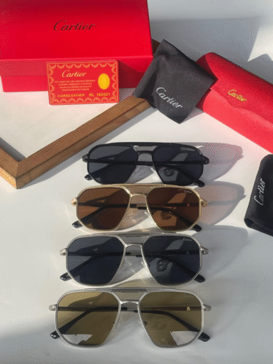Cartier Sunglasses – Premium First Copy | Luxury Designer Eyewear - Image 11