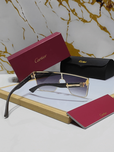 Premium Cartier-Style First Copy Sunglasses – Luxury Designer Replica Eyewear for Men & Women - Image 4