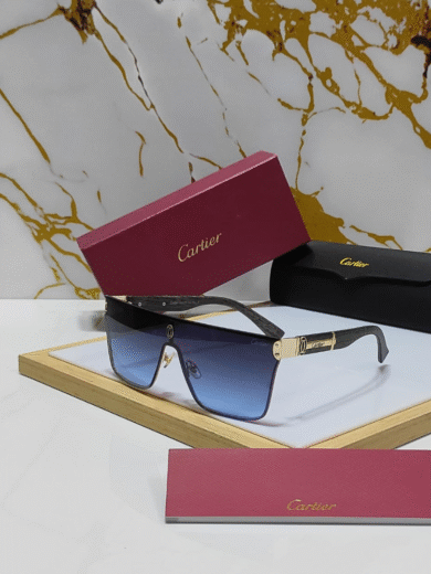 Premium Cartier-Style First Copy Sunglasses – Luxury Designer Replica Eyewear for Men & Women - Image 3