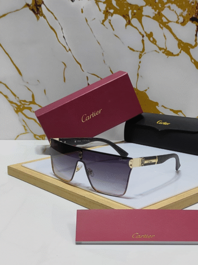 Premium Cartier-Style First Copy Sunglasses – Luxury Designer Replica Eyewear for Men & Women - Image 2