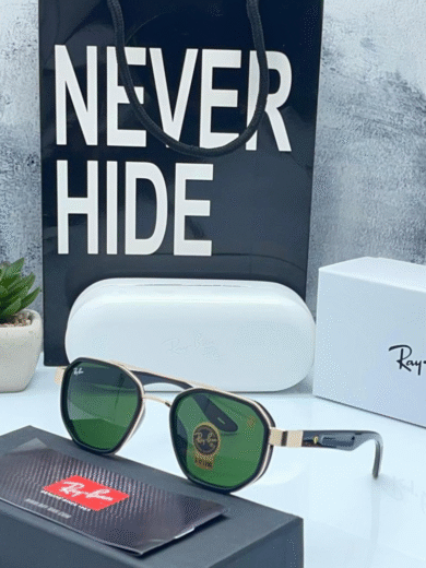 Ray-Ban Model 3160 Sunglasses – Premium First Copy Luxury Designer Eyewear - Image 6