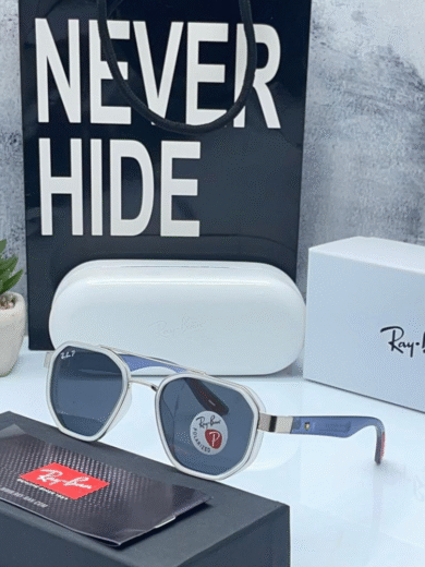 Ray-Ban Model 3160 Sunglasses – Premium First Copy Luxury Designer Eyewear - Image 3