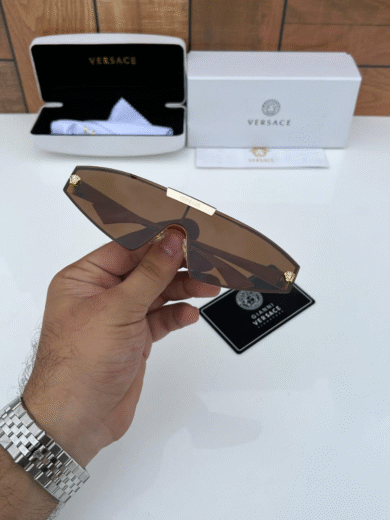 Versace Gold Brown Sunglasses – Premium First Copy Luxury Designer Eyewear - Image 4