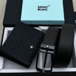 Mont Blanc Belt & Wallet Combo – Premium First Copy Luxury Gift Set