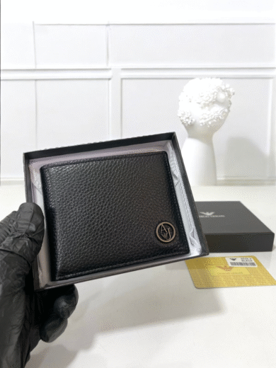 Armani Men’s Wallet – Premium First Copy Luxury Leather Wallet - Image 3