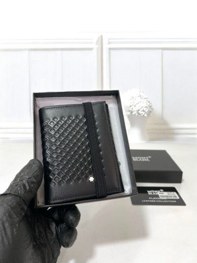 Montblanc Leather Wallet – Premium First Copy Luxury Men’s Wallet - Image 4