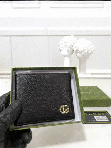 Gucci Leather Wallet – Premium First Copy Luxury Men’s Wallet - Image 2