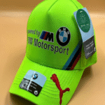 BMW M Motorsport First Copy Cap – Neon Green Puma Racing Adjustable cap