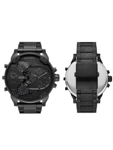 Diesel DZ7489 Black Snake Multi-Time Chronograph Watch – COD Available - Image 2