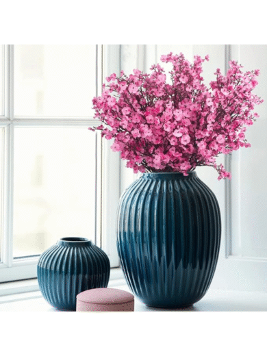 Artificial Pink Cherry Blossom Branches – Faux Flower Stems for Vase Arrangements, Home & Wedding Decor - Image 4