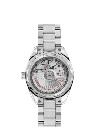 Omega Seamaster Aqua Terra Pink Dial Steel Bracelet Watch – COD Available - Image 2