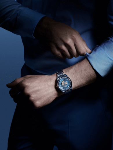 Omega Seamaster Worldtimer Blue Dial Steel Watch – COD Available - Image 2