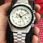 Omega Speedmaster Professional White Dial Steel Watch – COD Available