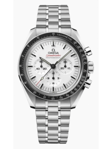 Omega Speedmaster Professional White Dial Steel Watch – COD Available - Image 3