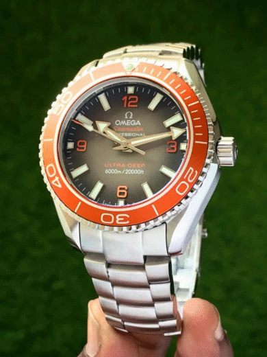 Omega Seamaster Ultra Deep 6000m Steel Dive Watch – COD Available