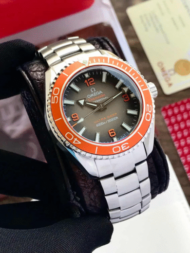 Omega Seamaster Ultra Deep 6000m Steel Dive Watch – COD Available - Image 4