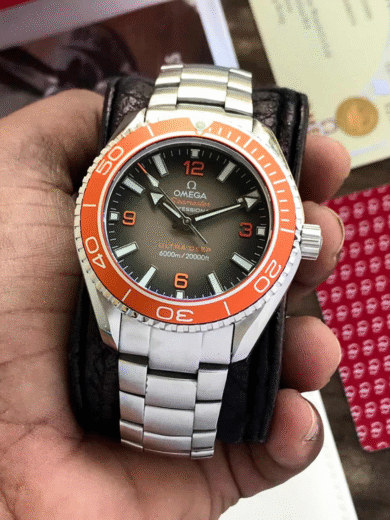 Omega Seamaster Ultra Deep 6000m Steel Dive Watch – COD Available - Image 3