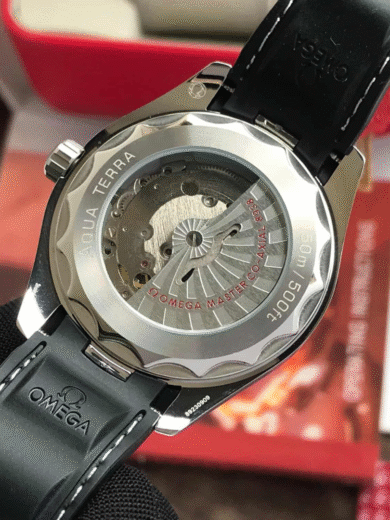Omega Seamaster Worldtimer Grey Dial Rubber Strap Watch – COD Available - Image 2