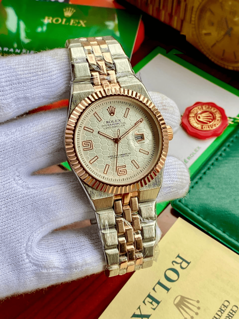 Rolex Oyster Perpetual Land-Dweller Blue Dial Watch – COD Available - Image 3