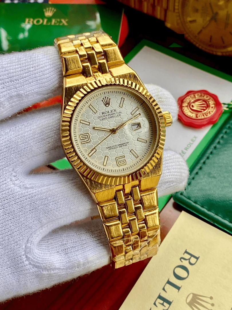 Rolex Oyster Perpetual Land-Dweller Black Dial Watch – COD Available - Image 4