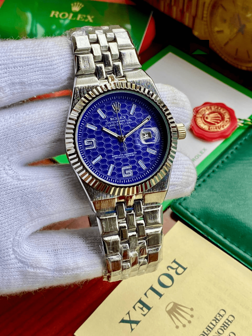 Rolex Oyster Perpetual Land-Dweller Black Dial Watch – COD Available - Image 3