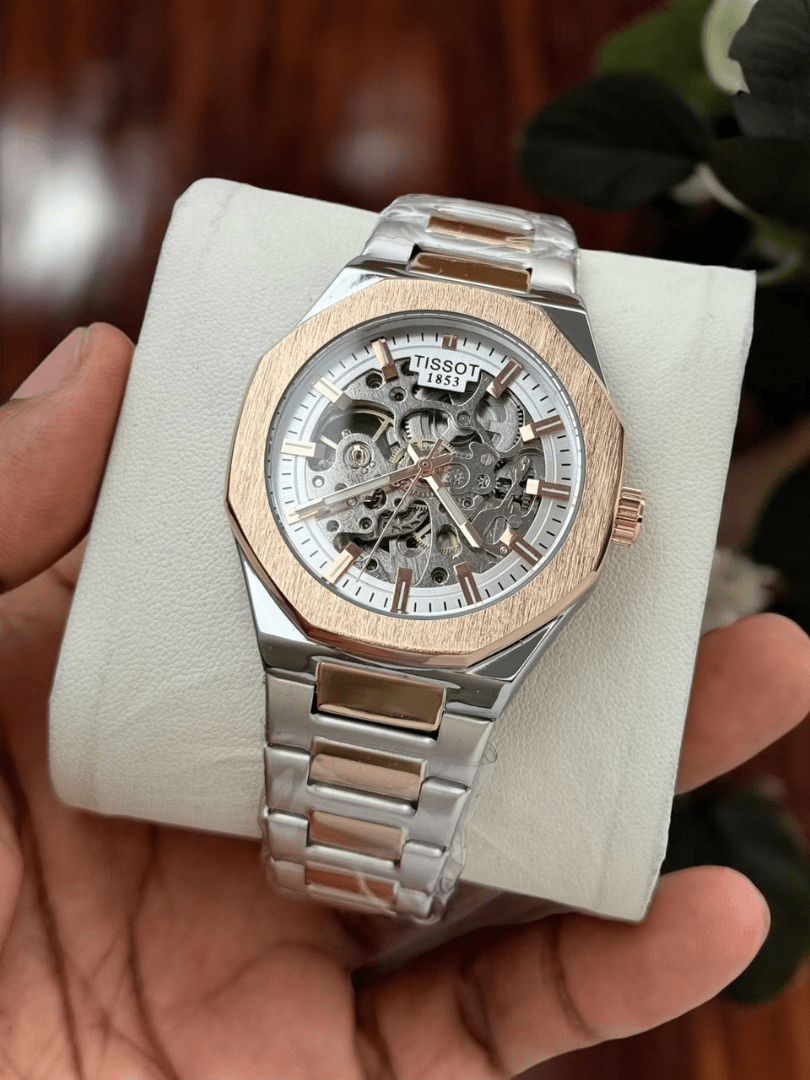 Tissot Skeleton Automatic Watch Collection – COD Available - Image 3