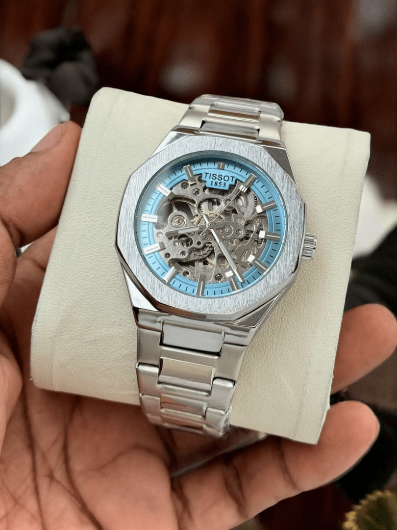 Tissot Skeleton Automatic Watch Collection – COD Available - Image 4