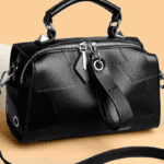 Trendy Patchwork Leather Handbag for Women – COD Available