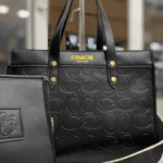 Coach Canvas Leather Tote Handbag for Women – COD Available