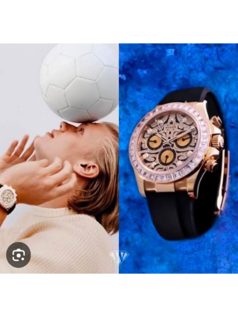 Luxury Daytona Skeleton Dial Watch – Sport Rubber Strap – COD Available - Image 5