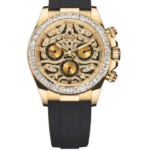 Luxury Daytona Skeleton Dial Watch – Sport Rubber Strap – COD Available
