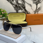 Louis Vuitton Pilot Sunglasses for Men – Designer Gold | COD Available