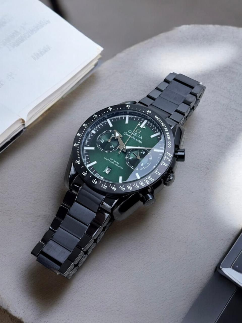 Omega Speedmaster Chronograph Men’s Watch – COD Available - Image 3