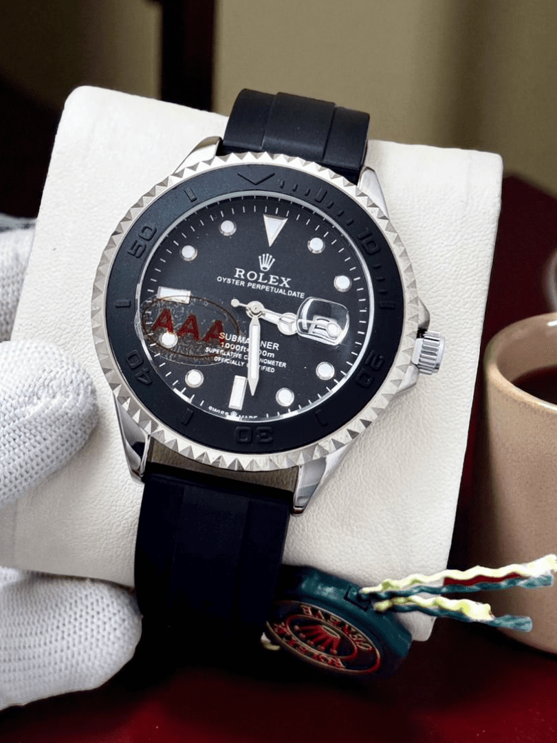 Rolex Submariner Black Dial Men’s Watch – COD Available - Image 4
