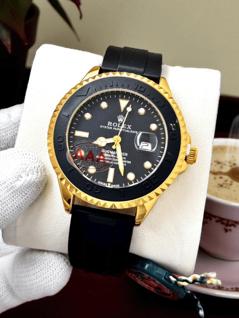 Rolex Submariner Black Dial Men’s Watch – COD Available - Image 3