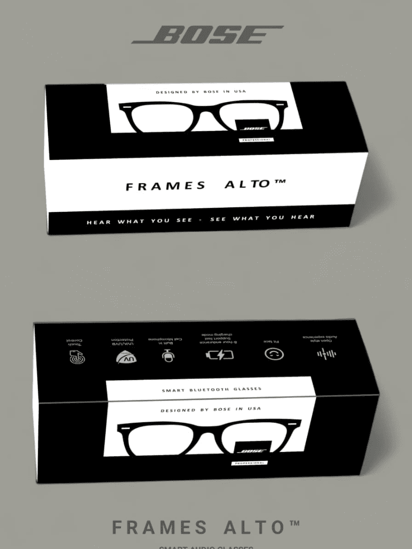 Buy Bose Frames Alto Smart Audio Glasses – Bluetooth Sunglasses with Speakers - Image 5