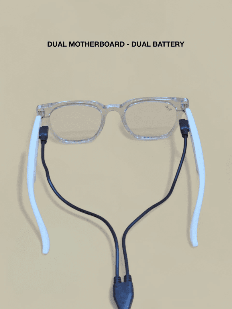 Buy Ray-Ban Meta Wayfarer Phantom AI Smart Audio Glasses – Hi-Res Live Stream - Image 4