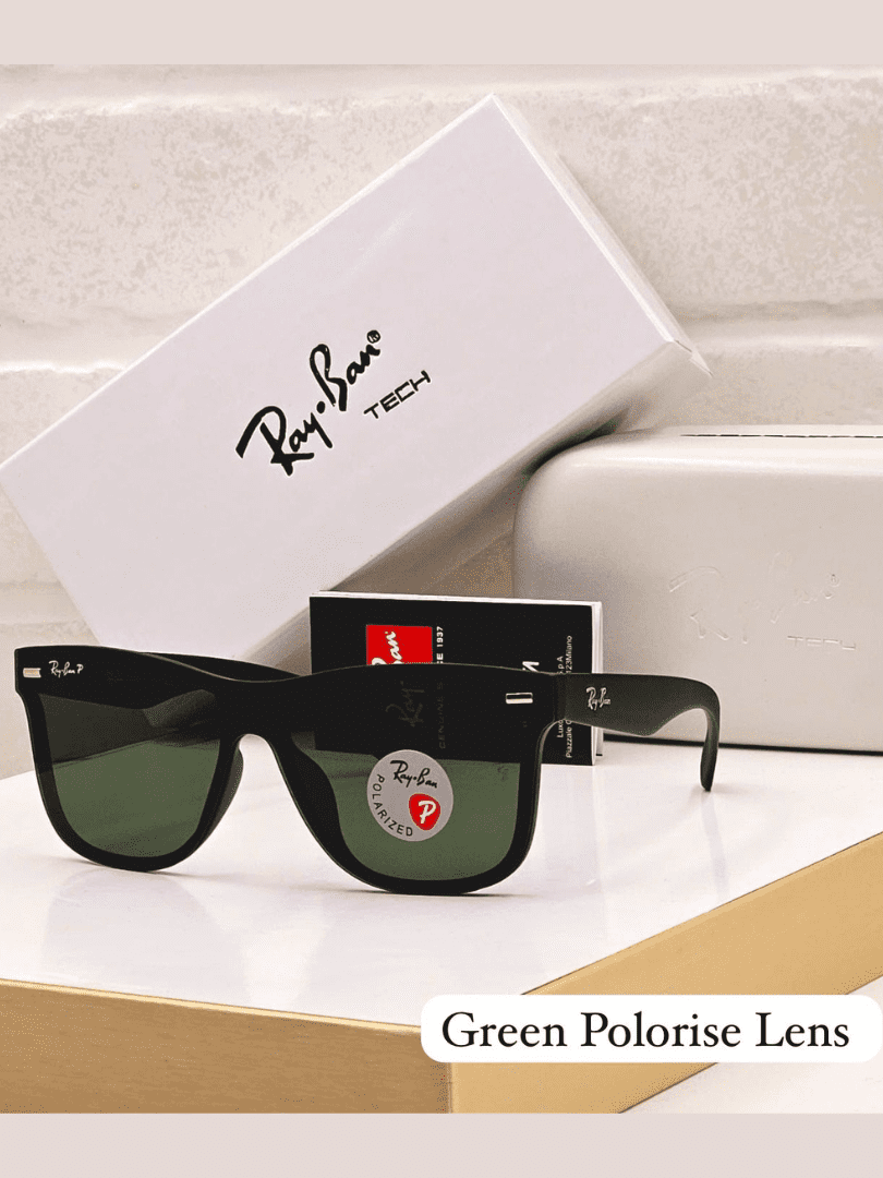 Buy Ray-Ban Tech Polarized Sunglasses – Classic & Fashion Lens Colors - Image 4