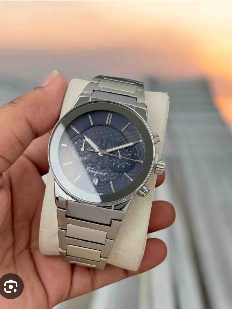 Buy Ferragamo Gancini Chronograph Watch – Two-Tone Stainless Steel - Image 5