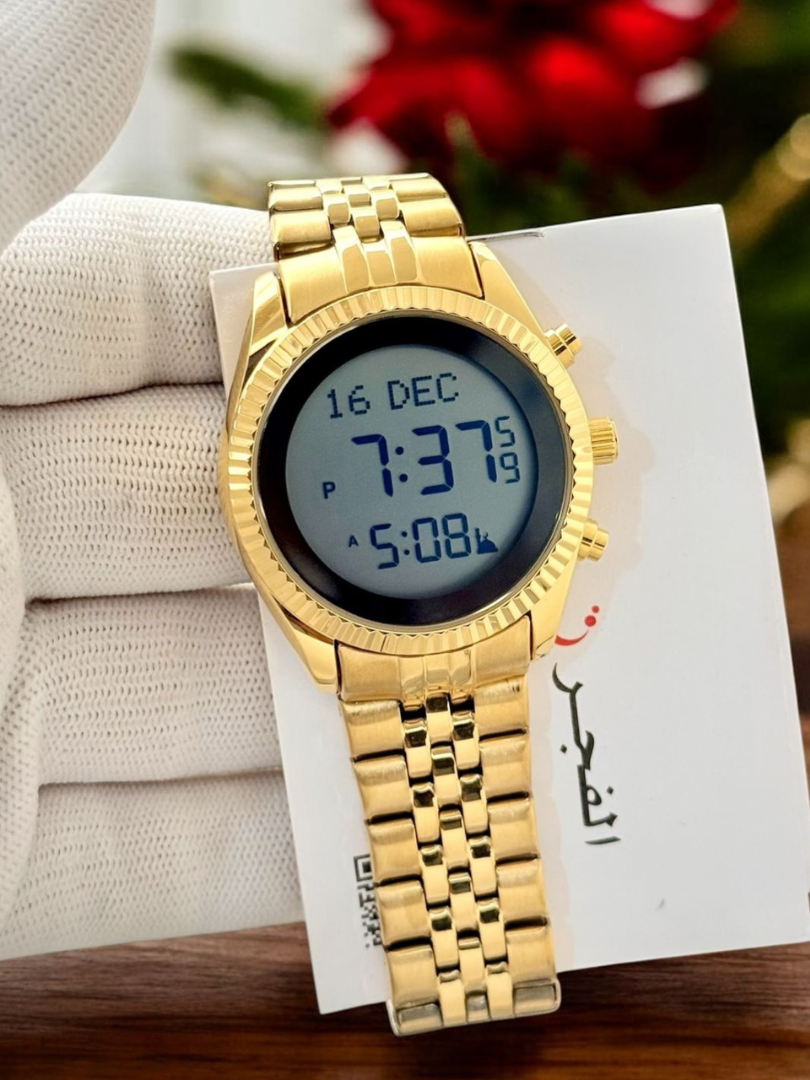 Buy ALFAJR Digital Azan Bracelet Watch - Image 3