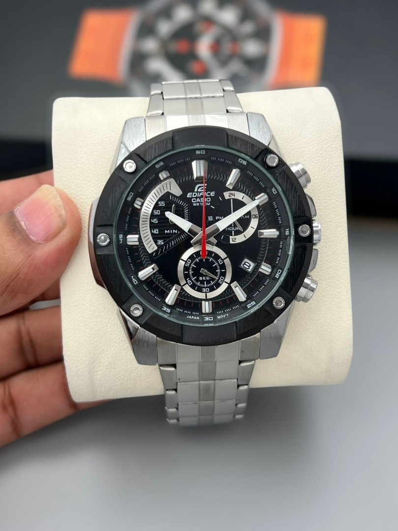 Buy Casio Edifice Chronograph Stainless Steel Watch - Image 4