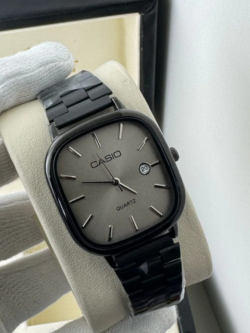 Buy Casio Minimalist Rectangular Quartz Watch - Image 4