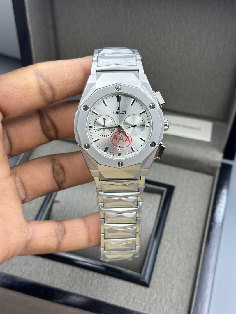 Buy Hublot Stainless Steel Chronograph Watch - Image 4