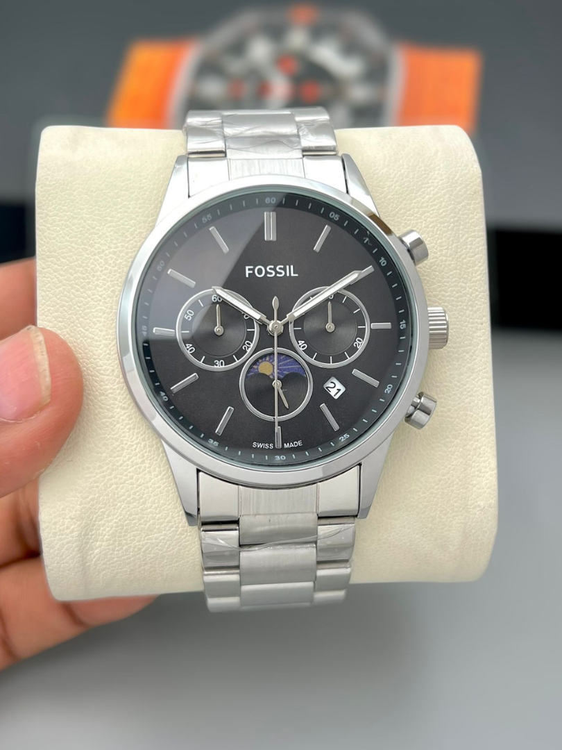 Buy Fossil Men Stainless Steel Chronograph Watch - Image 5
