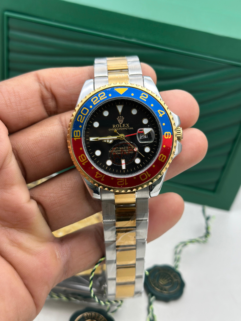 Buy Rolex GMT Master II Coke Bezel Men’s Watch - Image 3