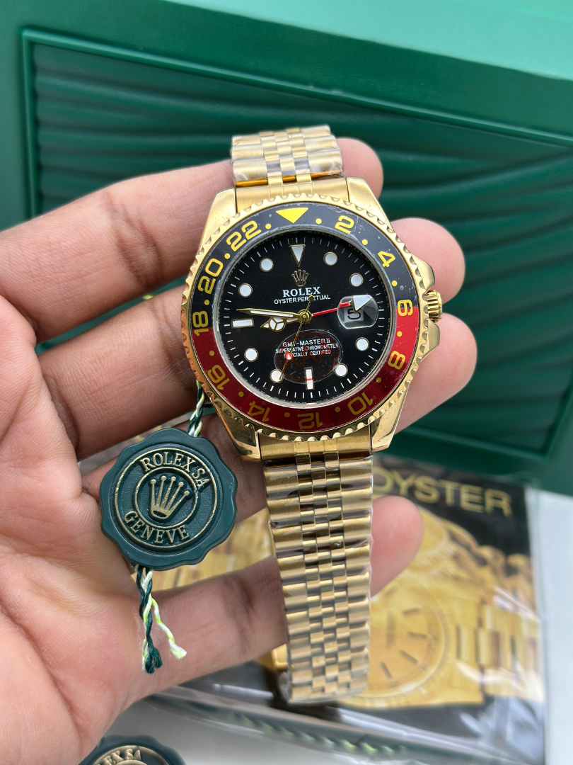 Buy Rolex GMT Master II Coke Bezel Men’s Watch - Image 4