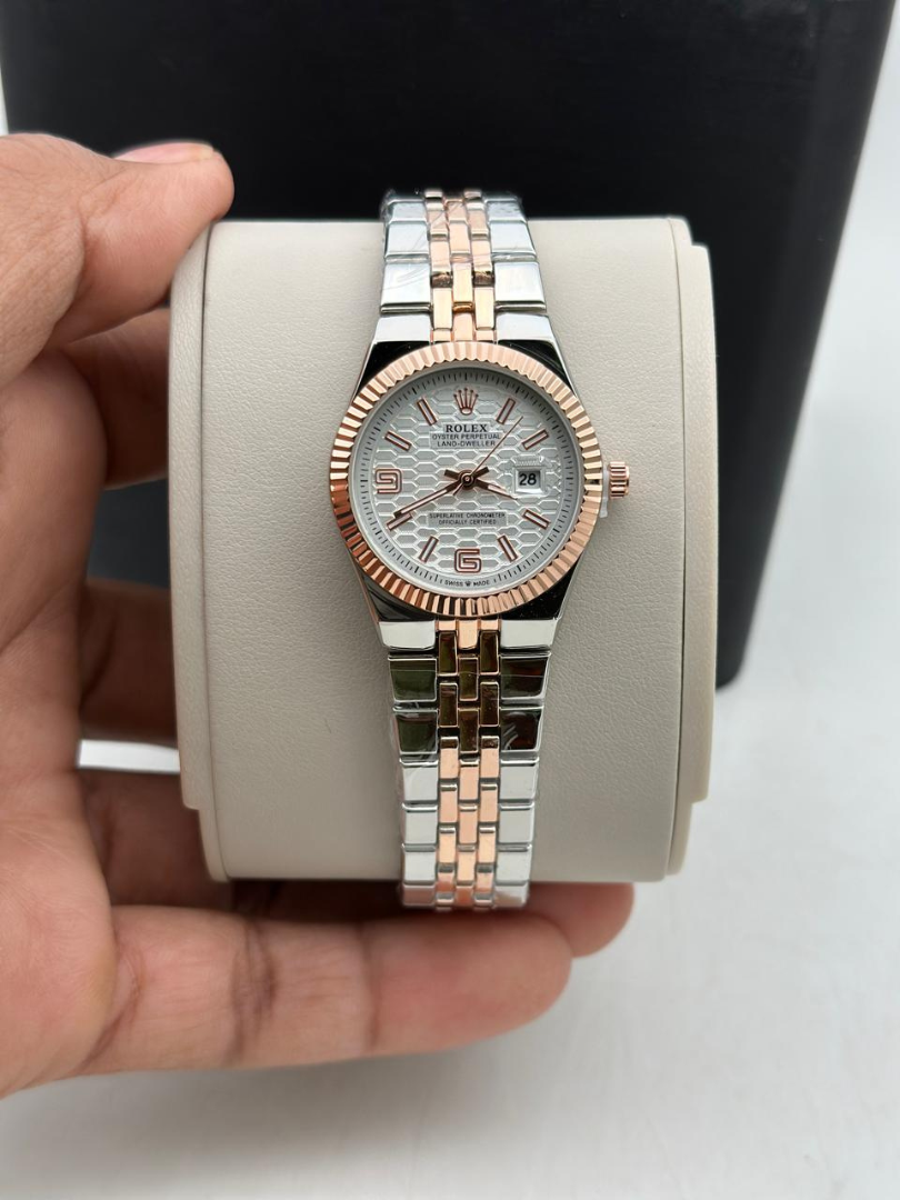 Buy Rolex Land Dweller Two Tone Ladies Watch - Image 5