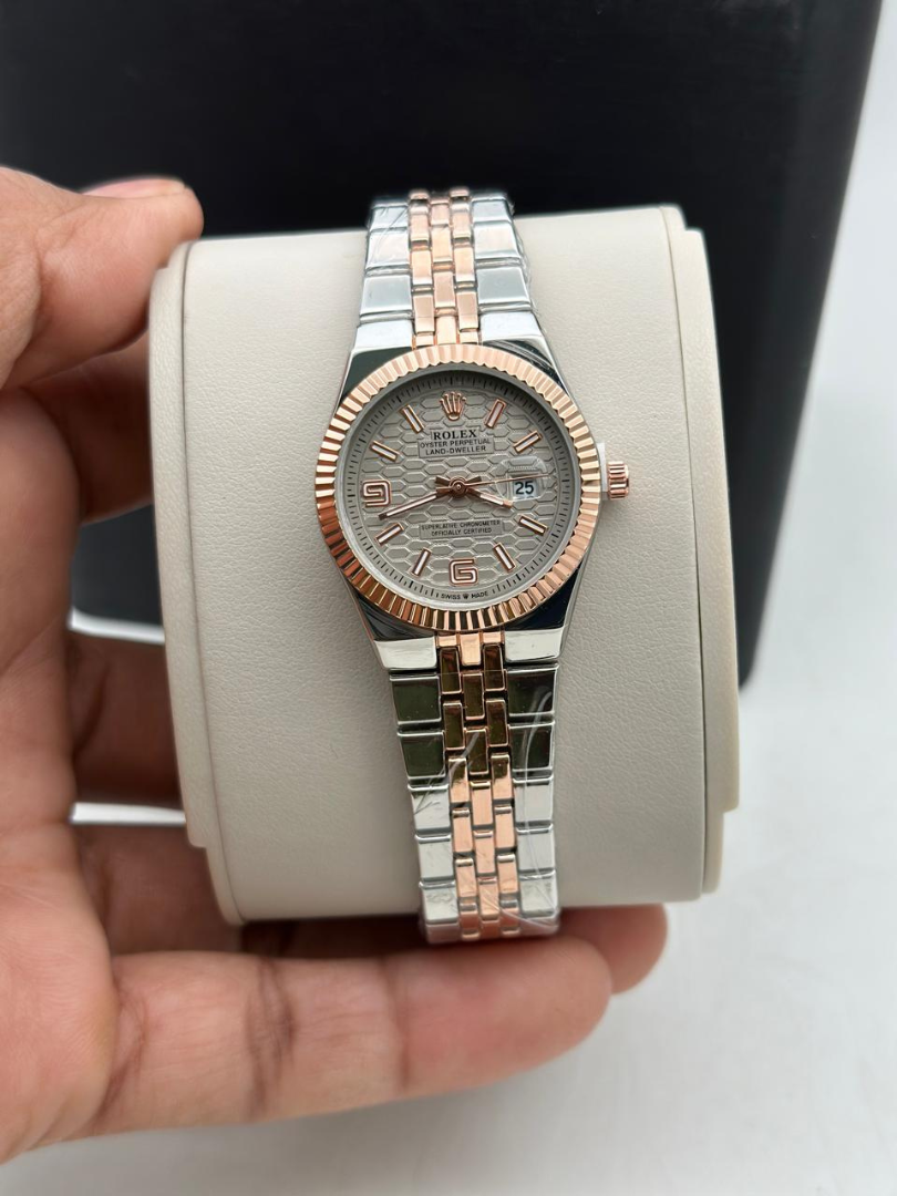 Buy Rolex Land Dweller Two Tone Ladies Watch - Image 4