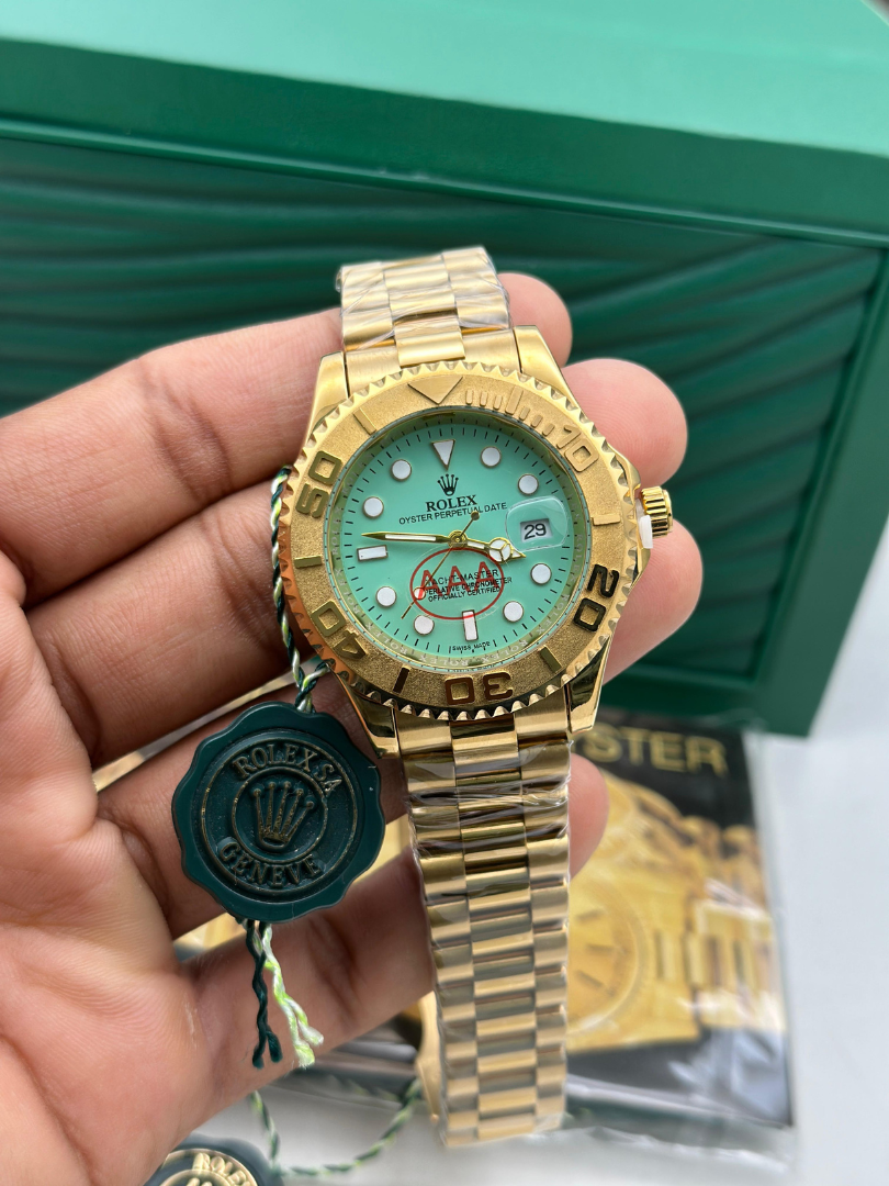 Buy Rolex Yacht Master Gold Men’s Watch - Image 4